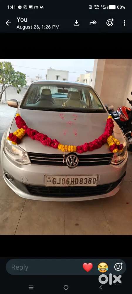 Volkswagen Vento 2nd Owner 2013