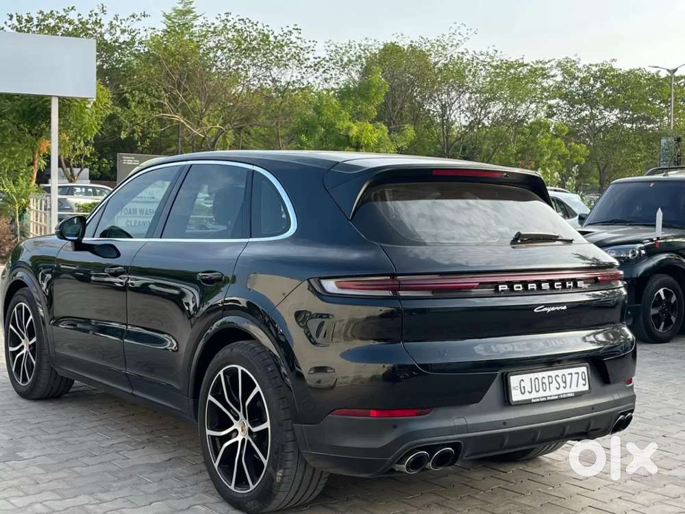 Porsche Cayenne, 2024, Petrol