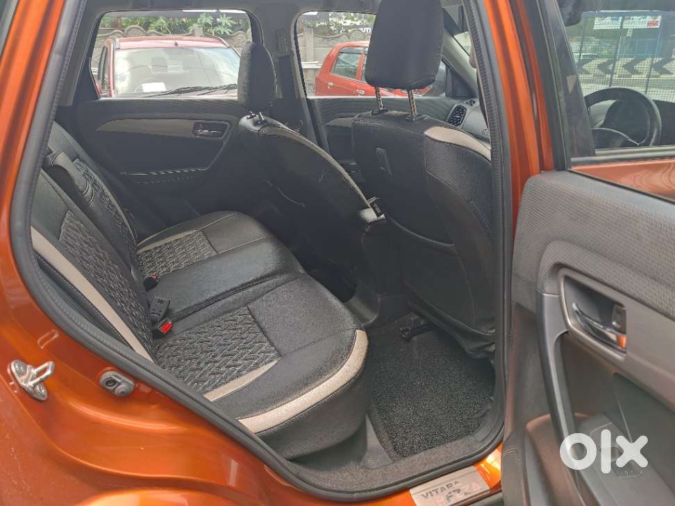 Maruti Suzuki Brezza Zdi+ Amt, 2018, Diesel