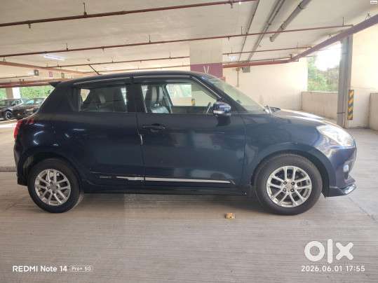 Maruti Suzuki Swift Dzire Amt Zxi, 2018, Petrol