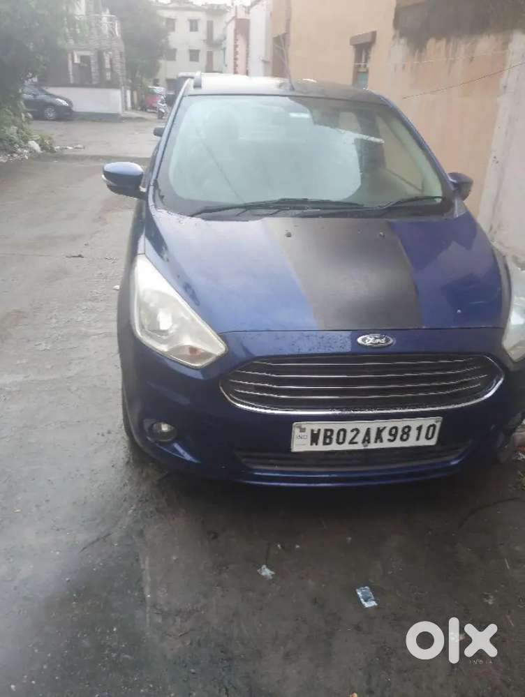 Ford Aspire Titatinium 2017
