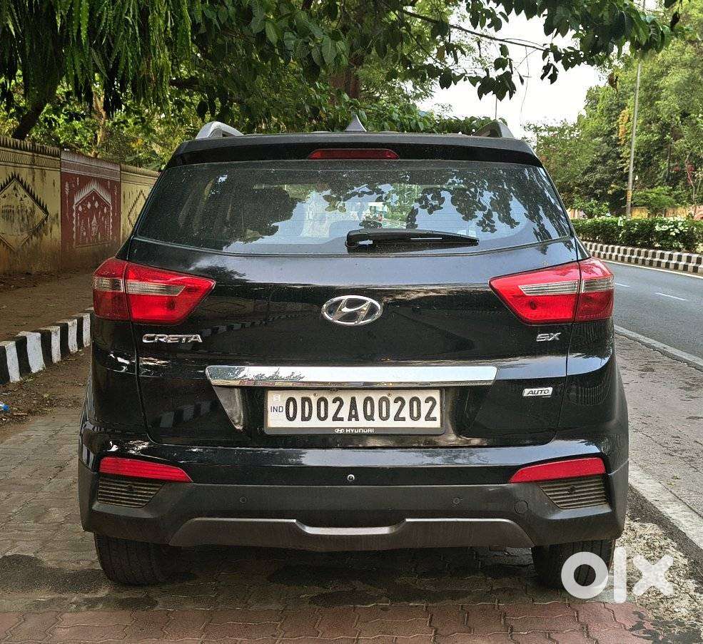 Hyundai Creta 1.6 Sx Automatic, 2018, Diesel
