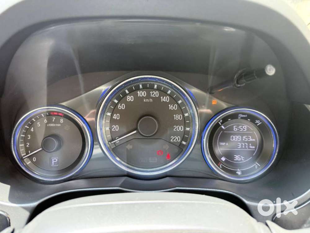 Honda City Sv Cvt, 2015, Petrol