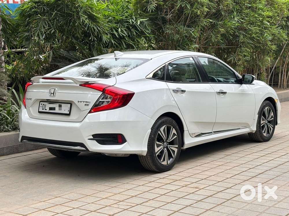 Honda Civic Zx Cvt I-vtec, 2019, Petrol