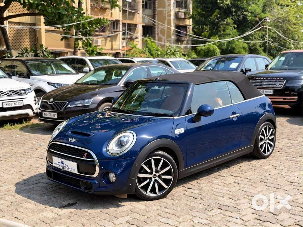 Mini Cooper Convertible Cooper S Convertible, 2016, Petrol