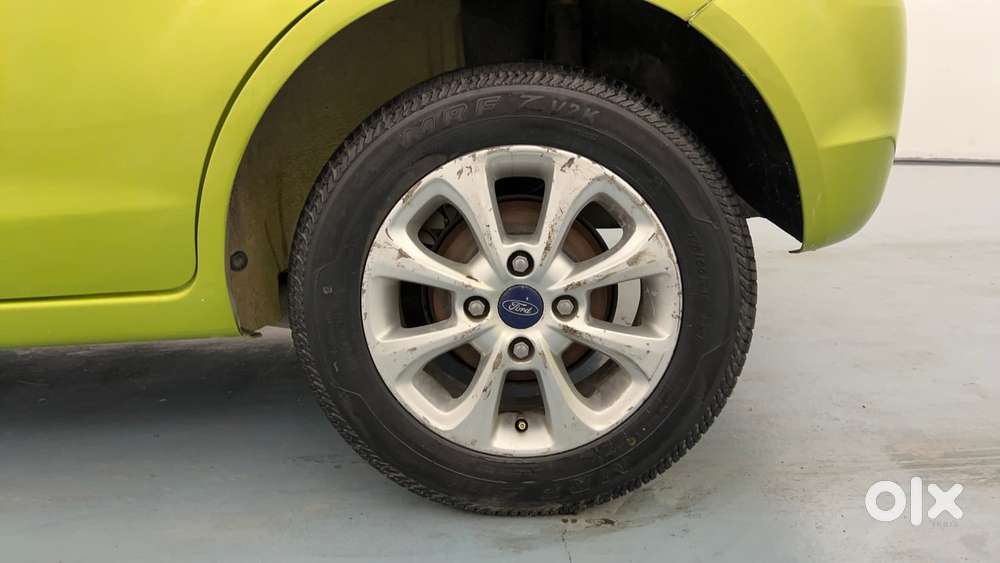 Ford Figo 1.2 Duratec Petrol Titanium, 2012, Petrol