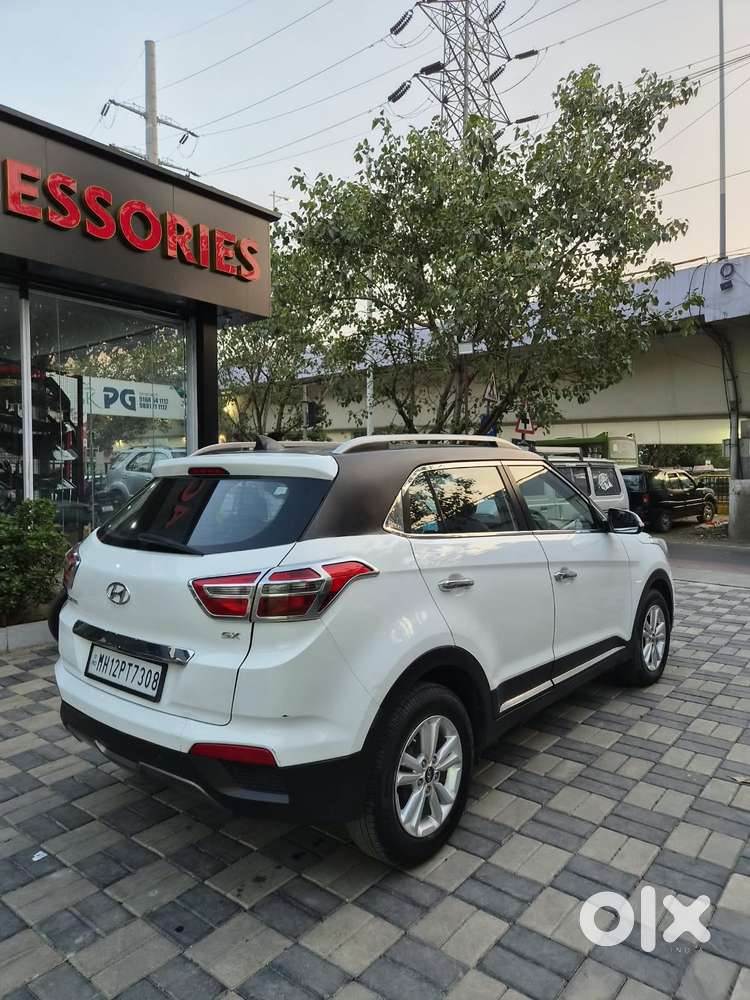 Hyundai Creta 1.5 Sx Executive Petrol, 2017, Petrol