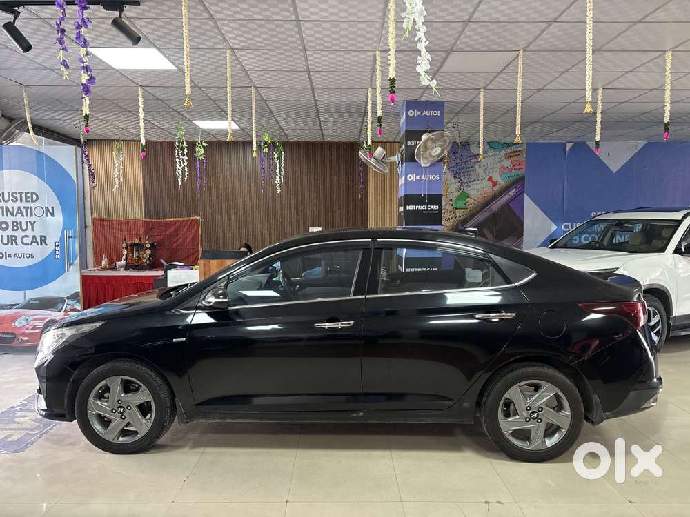 Hyundai Verna 1.5 Sx (o) Diesel At, 2021, Diesel
