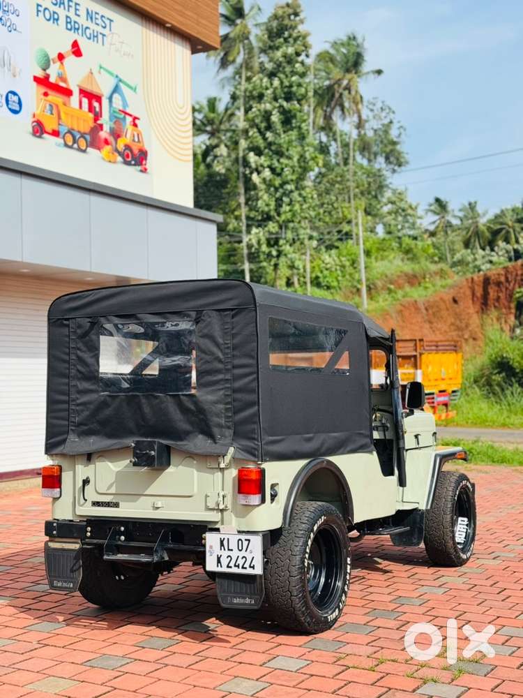 Mahindra Jeep Company 4x4