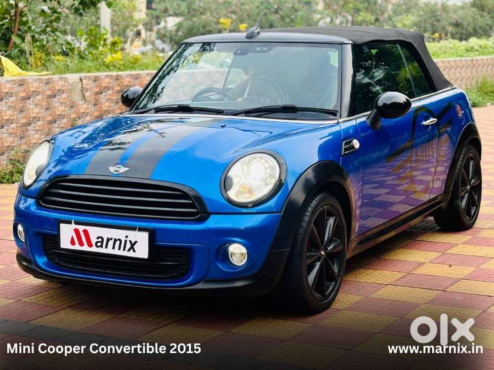 Mini Cooper Convertible Cooper S Convertible, 2015, Petrol