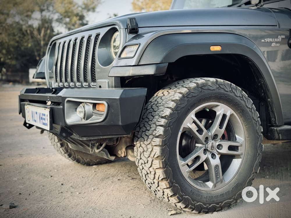 Mahindra Thar Lx P At 4wd 4s Ht, 2021, Petrol
