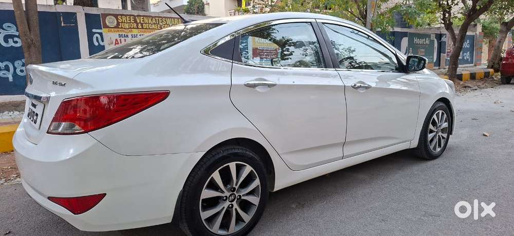 Hyundai Fluidic Verna 1.6 Crdi Sx, 2015, Diesel