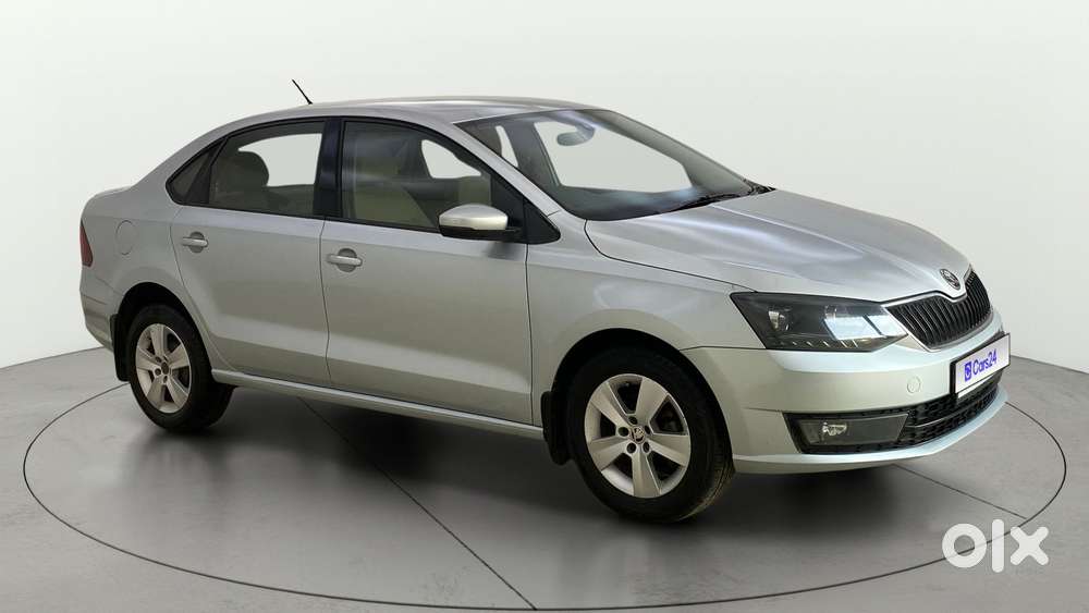 Skoda Rapid 1.5 Tdi At Style, 2017, Diesel