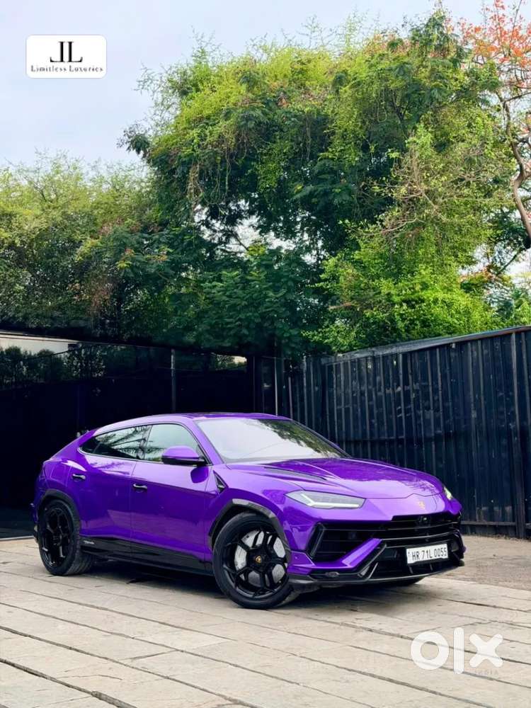 Lamborghini Urus Performante, 2024, Petrol