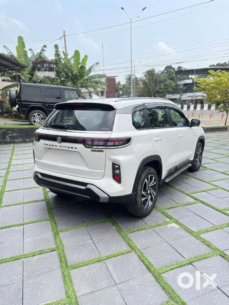 Maruti Suzuki Grand Vitara 1.5 Delta Smart Hybrid At, 2025, Petrol