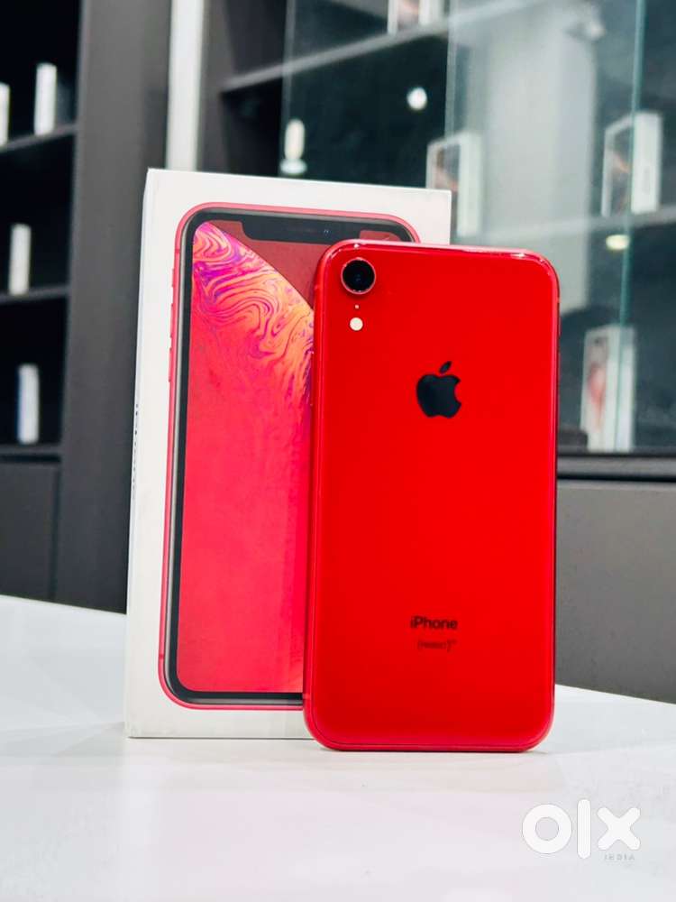 IPHONE XR RED 64GB