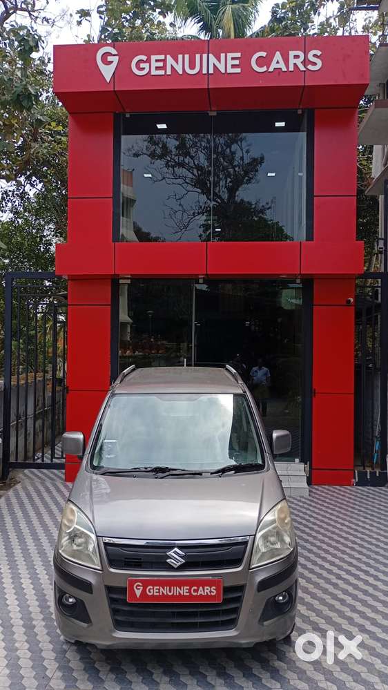 Maruti Suzuki Wagon R Vxi, 2018, Petrol