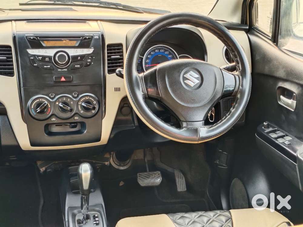Maruti Suzuki Wagon R Amt Vxi Plus, 2017, Petrol
