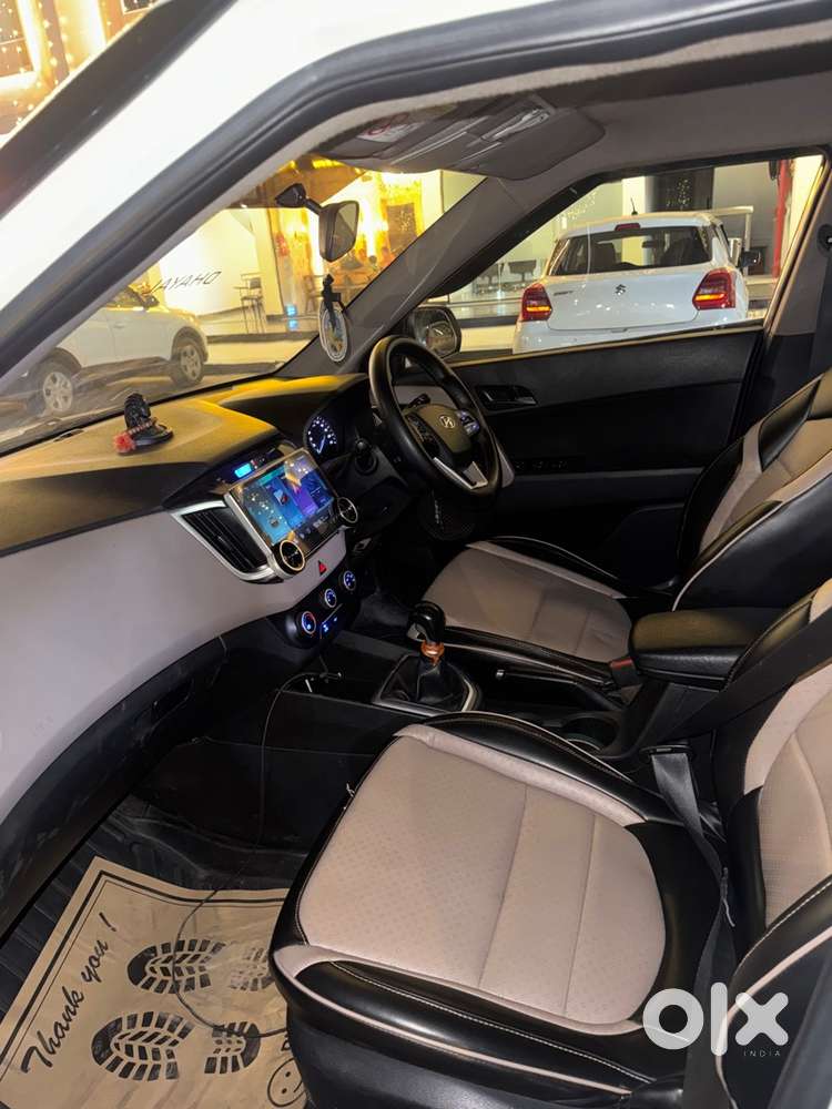 Hyundai Creta Diesel Manual 2018