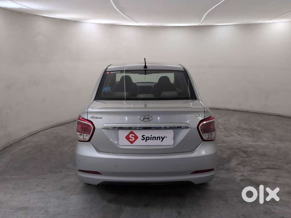 Hyundai Xcent [ ] 1.2 Sx At (o), 2015, Petrol