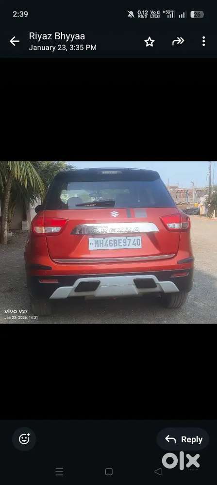 Maruti Suzuki Brezza 2018 Diesel Well Maintained
