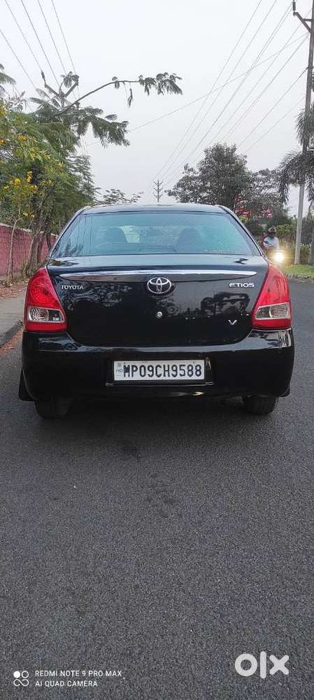 Toyota Etios 2010-2012 V, 2011, Petrol