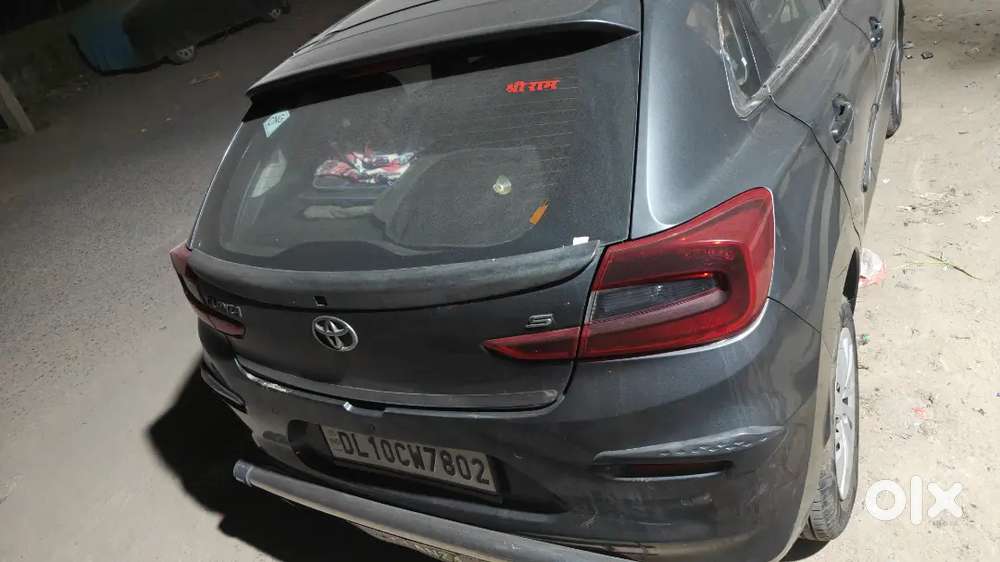 Toyota Glanza 2024 Cng & Hybrids 22500 Km Driven