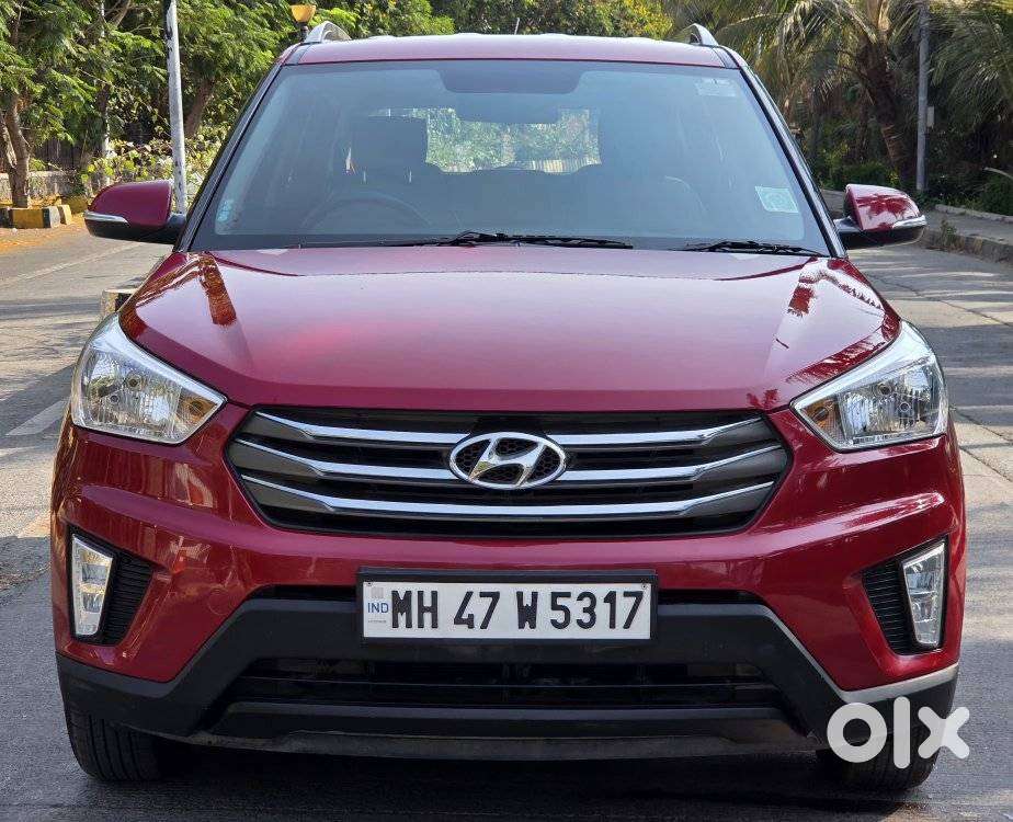 Hyundai Creta 1.6 E Plus, 2017, Petrol