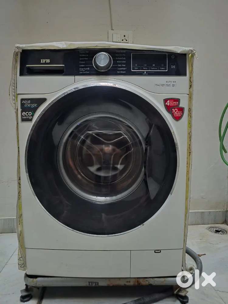 IFB 7.5kg front load washing machine mint condition