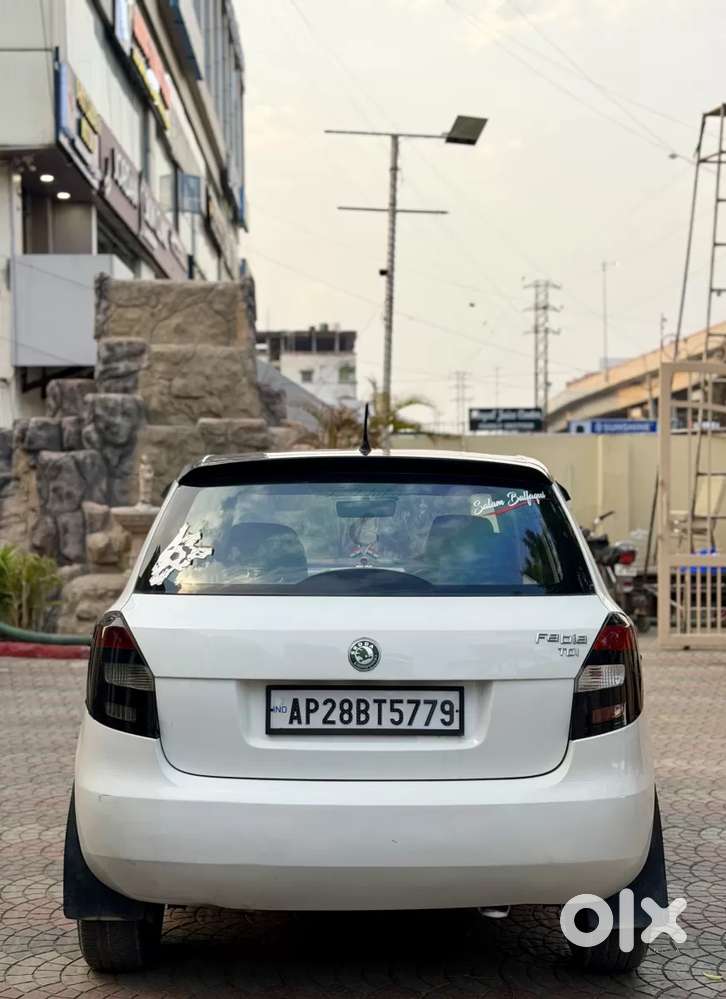 Skoda Fabia, 2012, Diesel