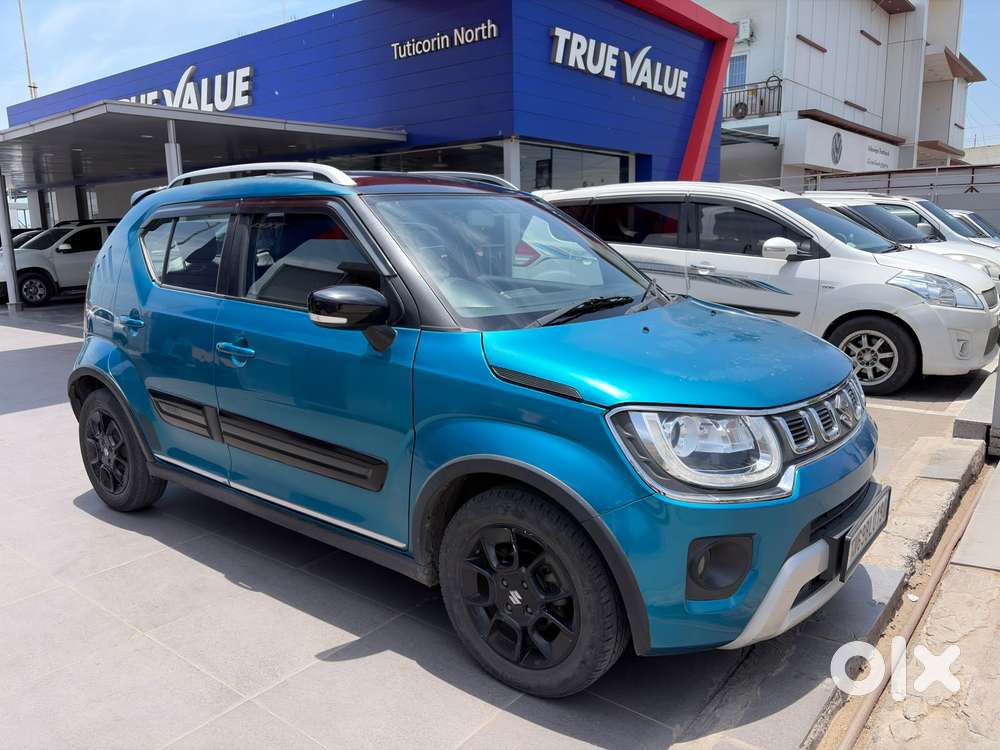 Maruti Suzuki Ignis 1.2 Alpha Amt, 2020, Petrol