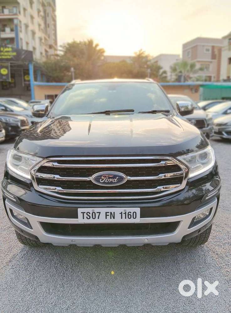 Ford Endeavour 3.2 Titanium At 4x4, 2017, Diesel