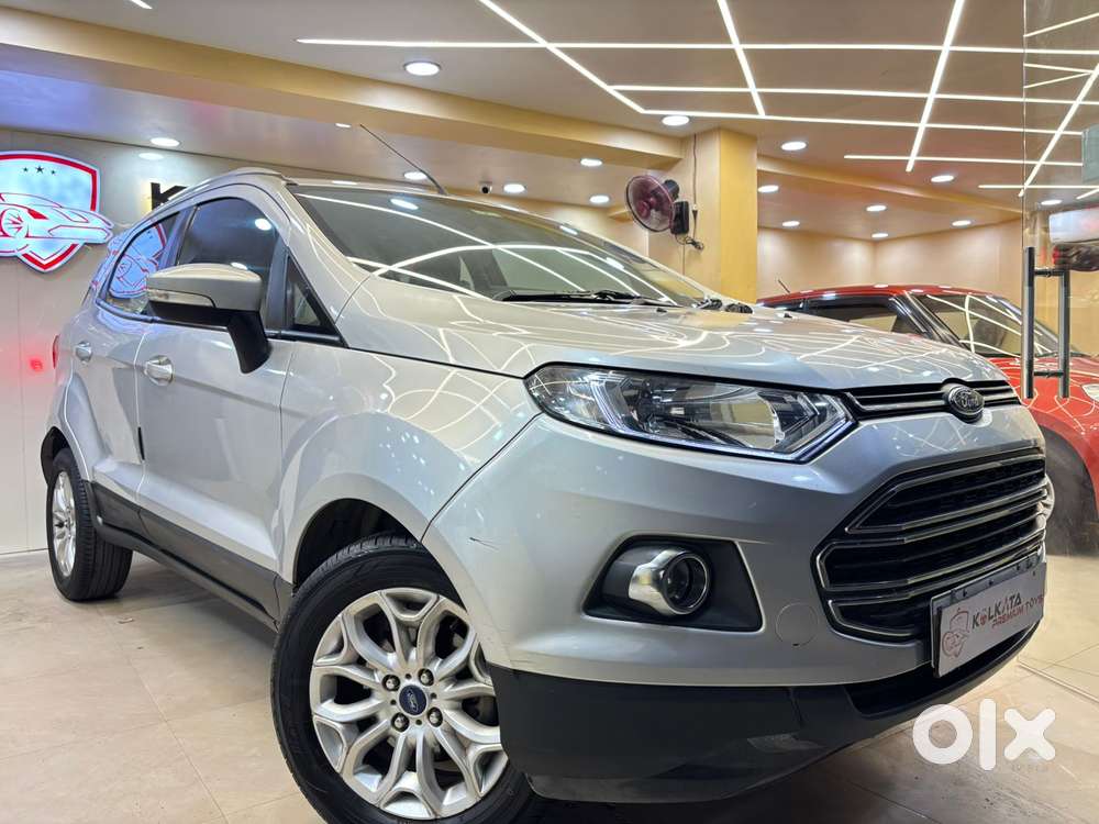 Ford Ecosport 1.5 Diesel Titanium, 2017, Diesel