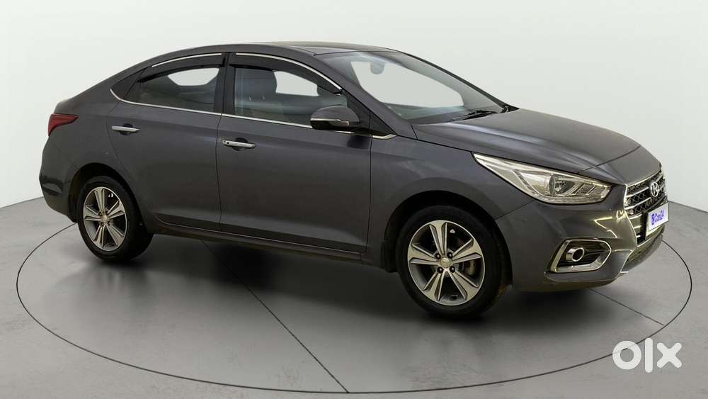 Hyundai Verna 1.6 Sx (o) Vtvt At, 2018, Petrol
