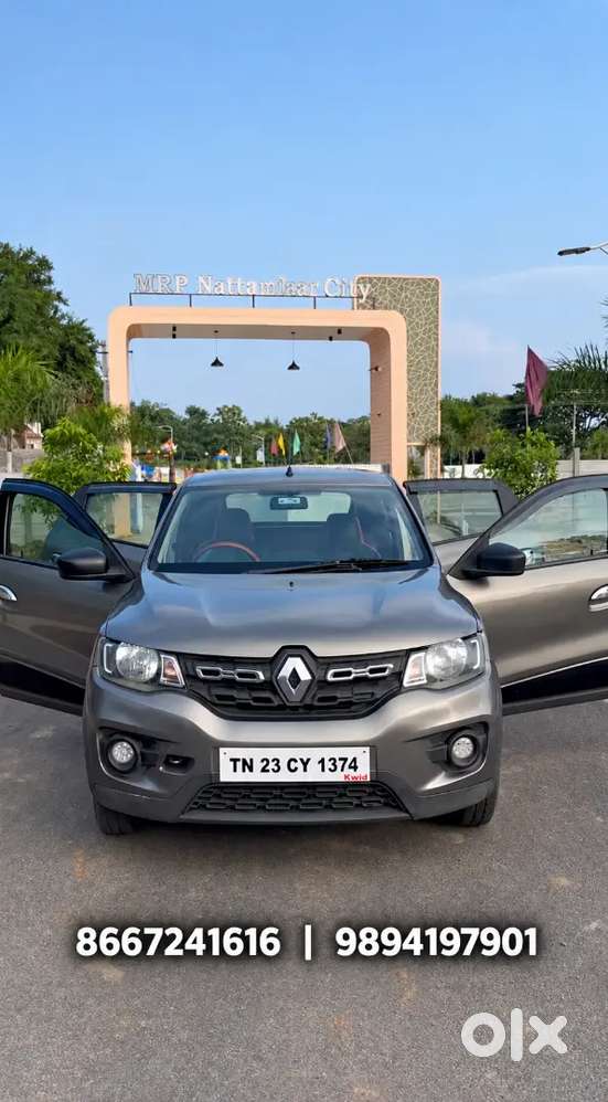 Renault Kwid 0.8 Rxl 2016