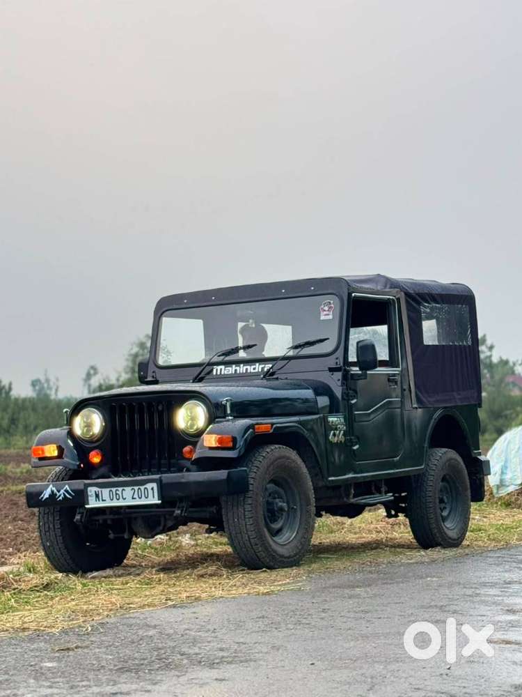 Mahindra Jeep Mm540 4×4 Ex-army