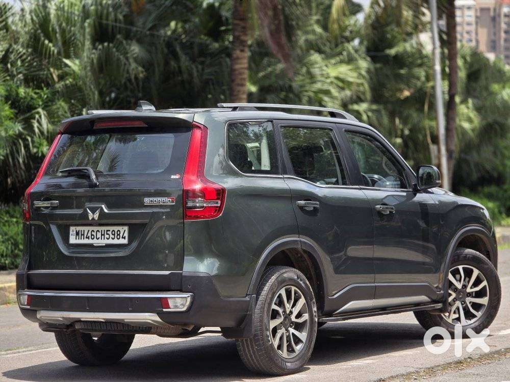Mahindra Scorpio-n Z8 L Diesel At 2wd 7 Str, 2023, Diesel