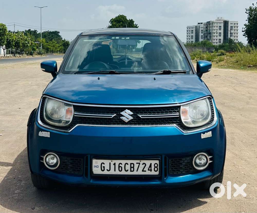 Maruti Suzuki Ignis 1.2 Zeta Mt, 2018, Cng & Hybrids