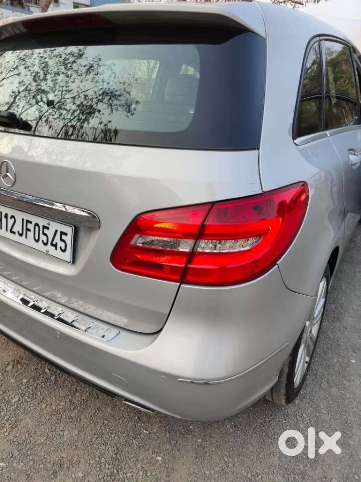 Mercedes-benz B Class, 2012, Petrol