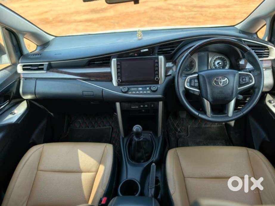 Toyota Innova Crysta Zx 2.4 Diesel 7 Seater, 2022, Diesel