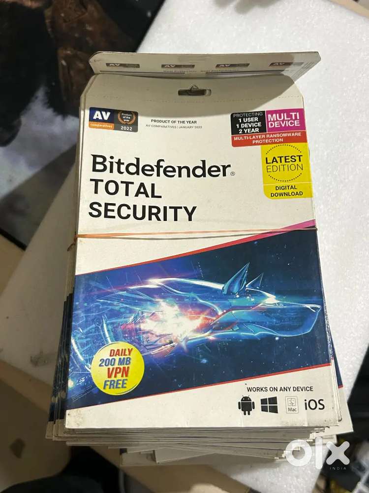 Bitdefender TOTAL SECURITY