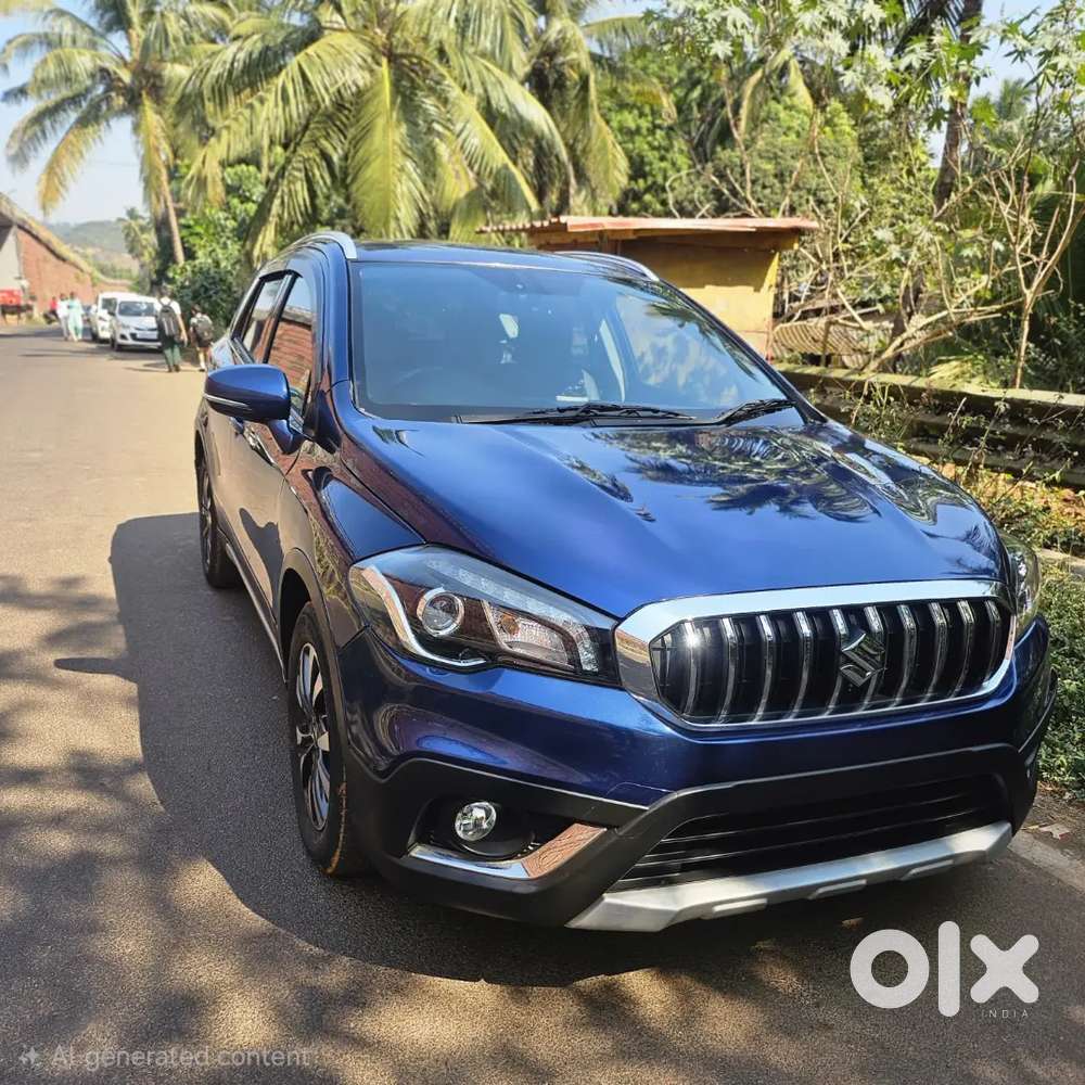 Maruti Suzuki S-cross Smart Hybrid Alpha
