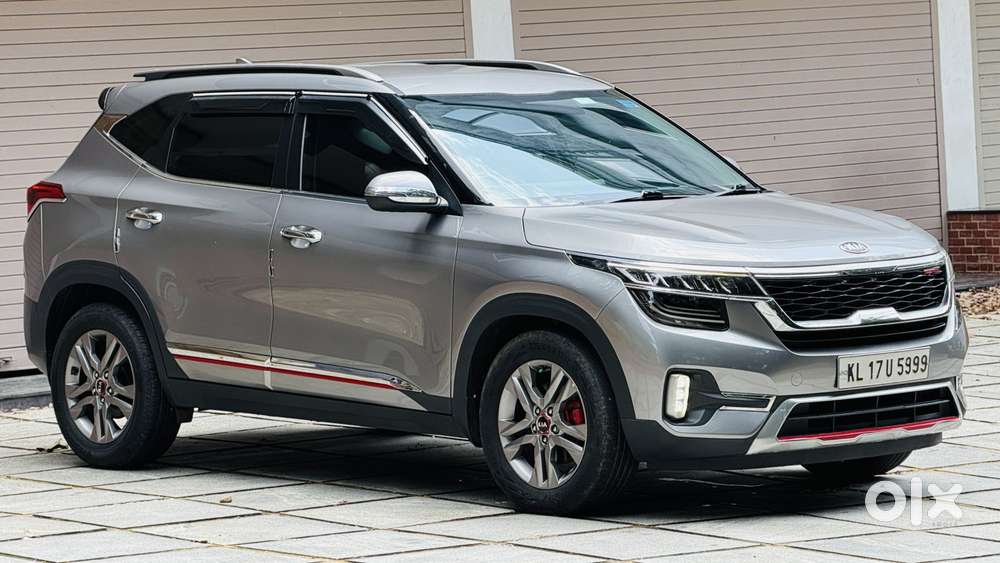 Kia Seltos Gtx Plus, 2020, Petrol