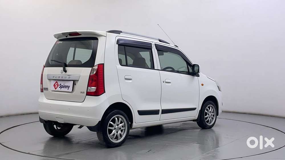 Maruti Suzuki Wagon R Vxi, 2018, Petrol