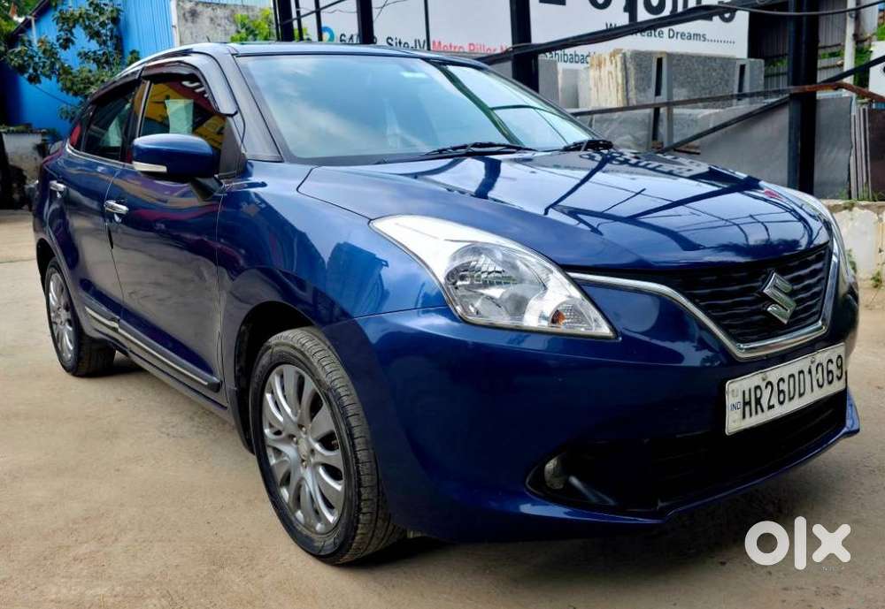 Maruti Suzuki Baleno 1.2 Zeta Shvs, 2017, Petrol