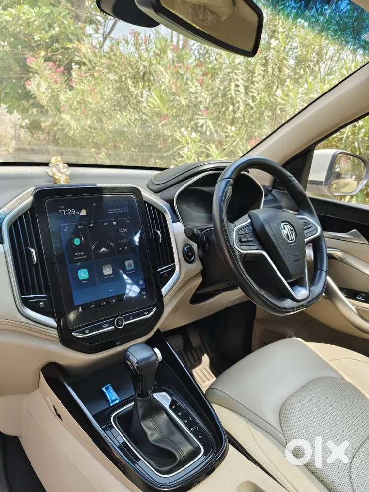 Mg Hector Sharp Cvt Petrol 2022