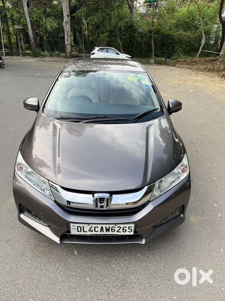 Honda City Sv Cvt, 2015, Petrol