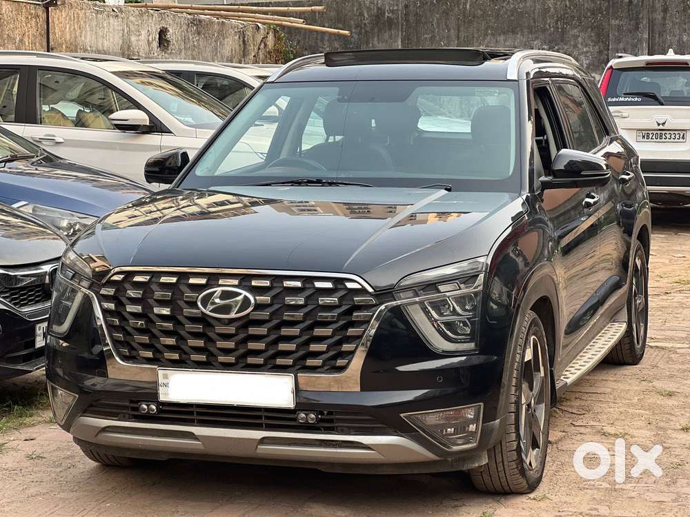 Hyundai Alcazar 2.0 Signature (o) Petrol At 6 Str Dual Tone, 2021, P..