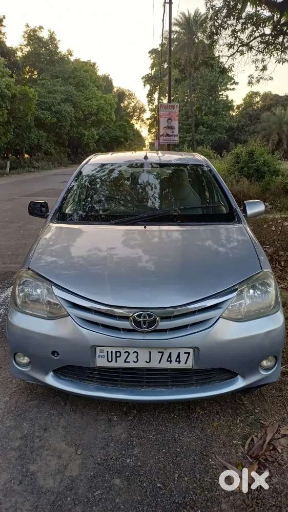 Toyota Etios 2011 Petrol Manual