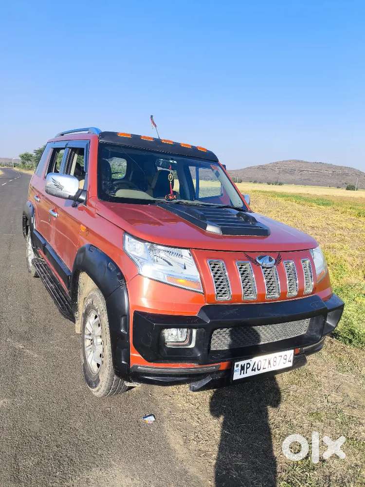 Mahindra Tuv 300 2016 Diesel 58900 Km Driven All Original